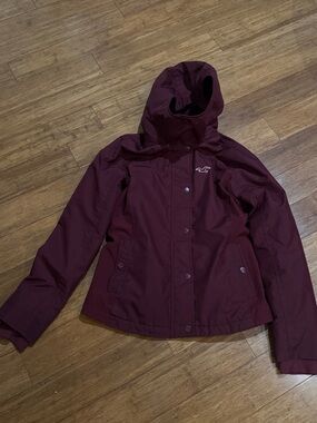 Hollister All Weather Jacket small
